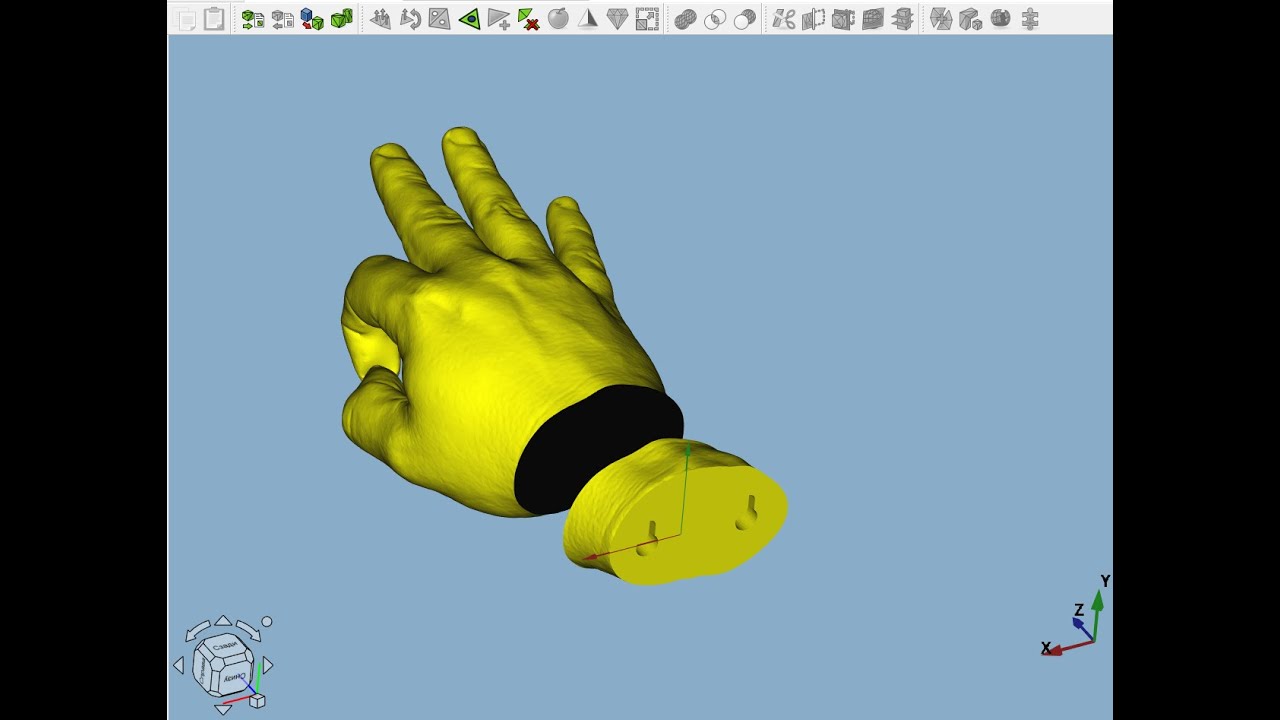 FreeCAD.#66. Верстак 