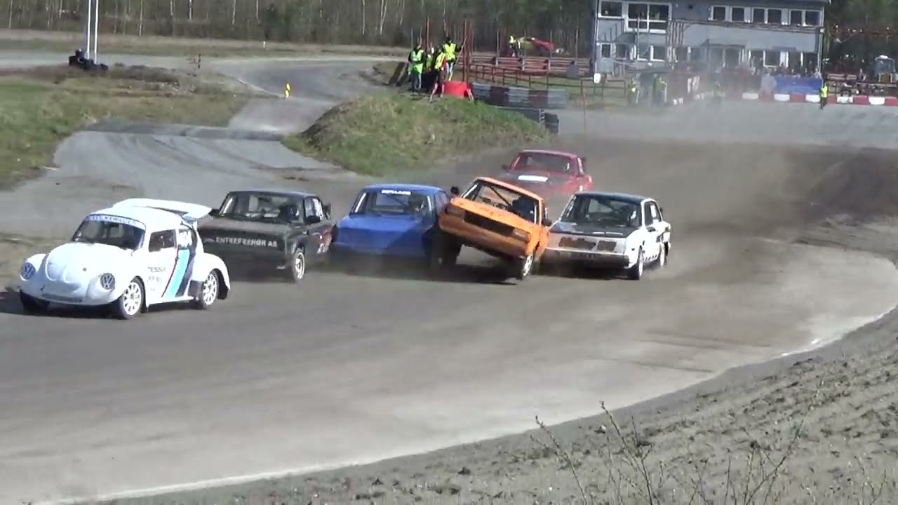 RCN Cup Rallycross Fluberg. RCN Kl 1 B Finale. 2025