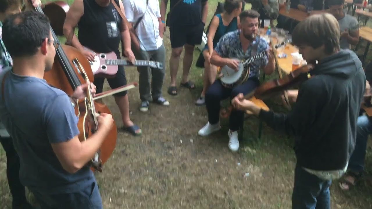 Banjo Jamboree 2022 - 50.ročník - Ranní Montiho čardáš