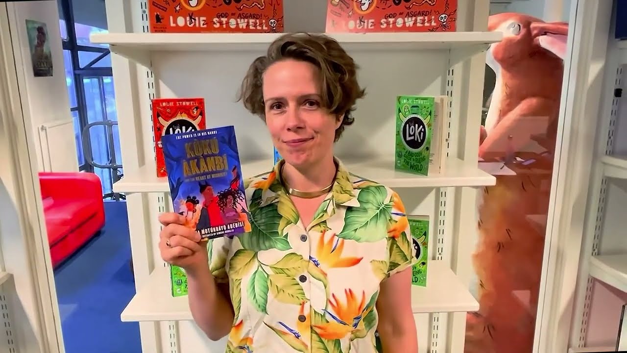 World Book Day 2024: Louie Stowell - Assembly Videos