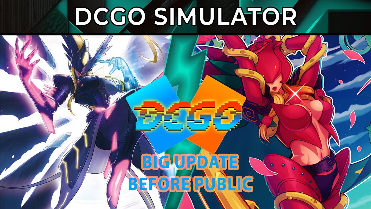 Digimon TCG Online Simulator got an UPDATE!! - Mastemon 🆚 Rosemon ⫽ DCGO ⫽ Digimon Card Game BT15