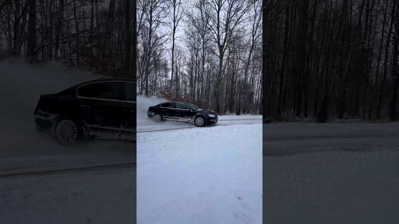 Passat b6 3.2 VR6 Winter ride  
