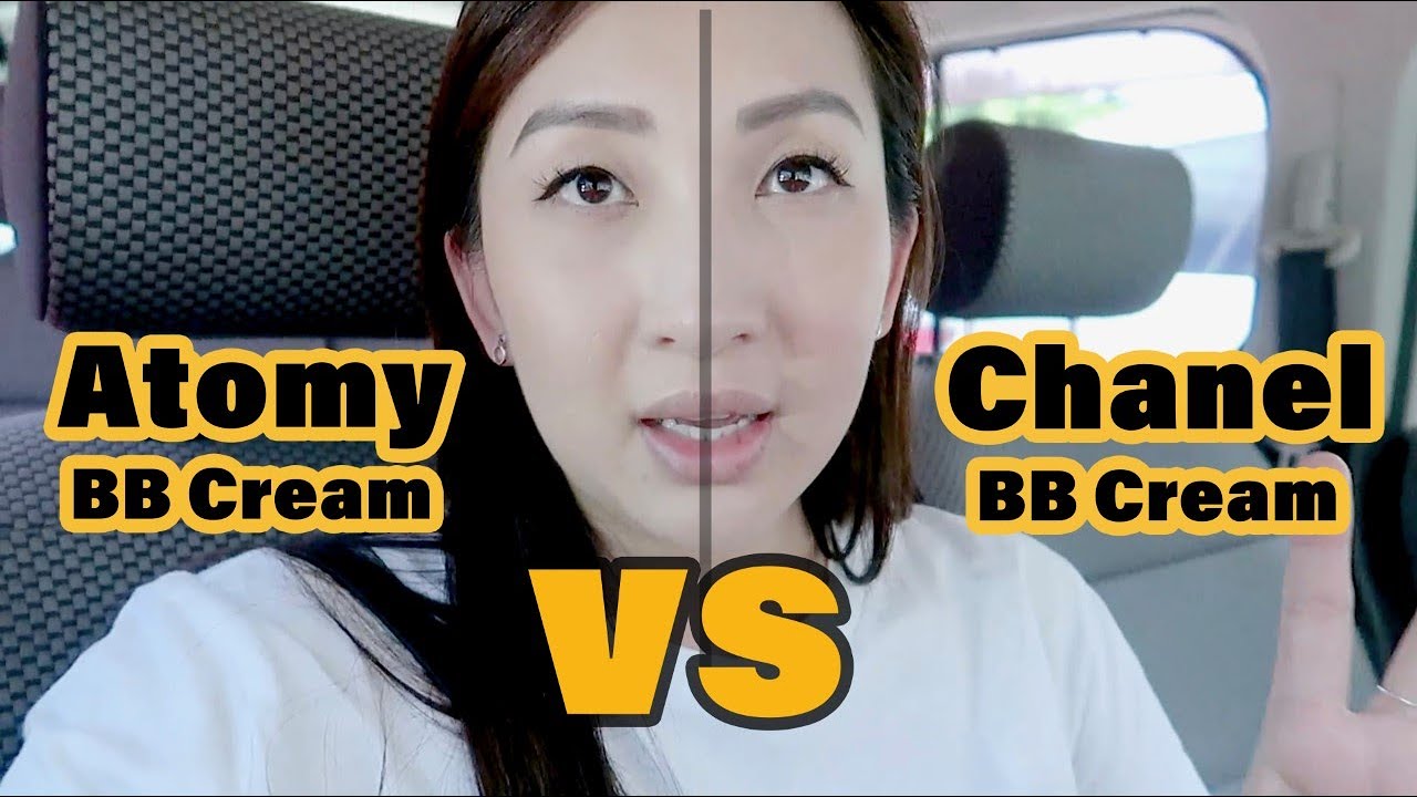 Atomy BB Cream против Chanel CC Cream | КАКОЙ ЛУЧШЕ???