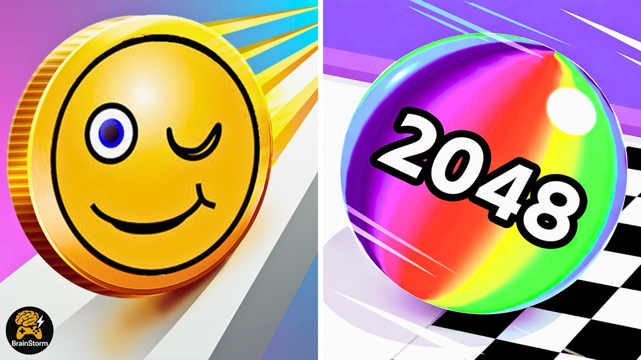 Ball Run 2048 V/s Coin Rush | Max Gameplay | Update 2026