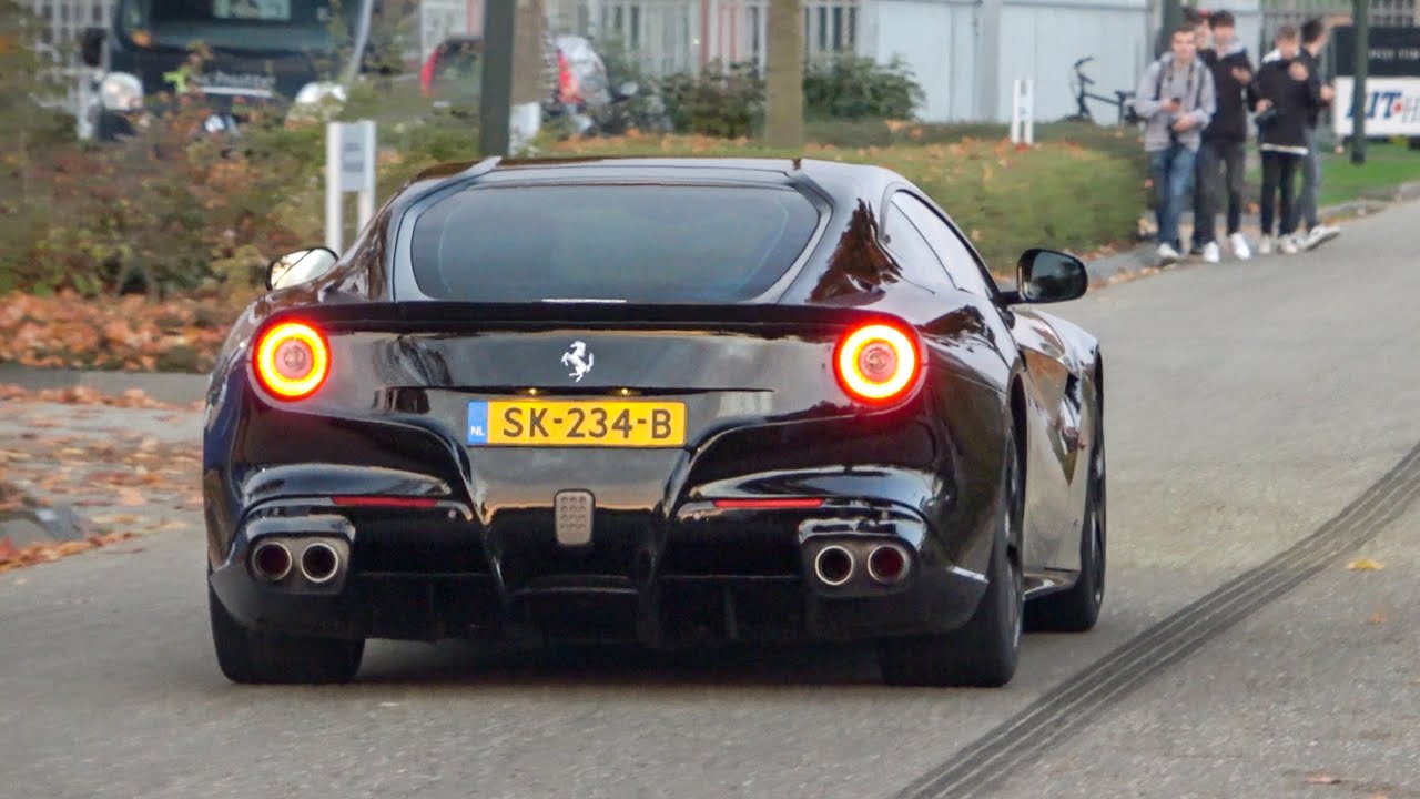 Ferrari F12 with Capristo exhaust - LOUD Revs and Accelerations!