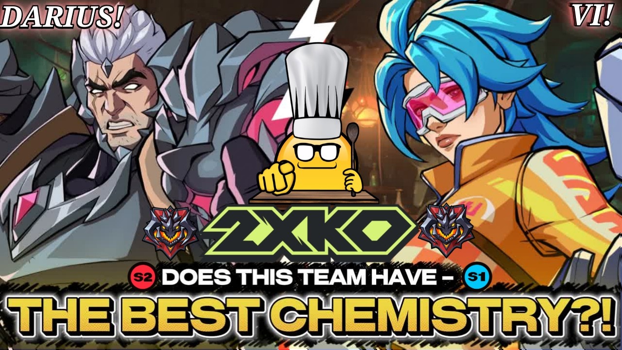 Do TWO CHARACTERS  have the BEST CHEMSITRY in 2XKO?! - High Level Matches【2XKO】