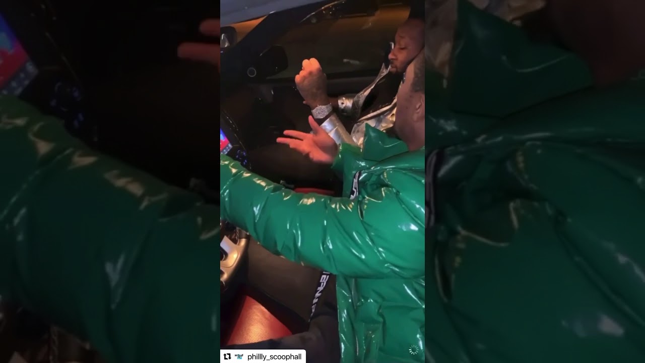 @OhDatsRida Begins One Of The Biggest Rap Challenge In Philly
