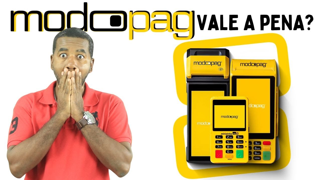 Maquininha de Cart&atilde;o ModoPag Vale a Pena? Saiba Tudo!
