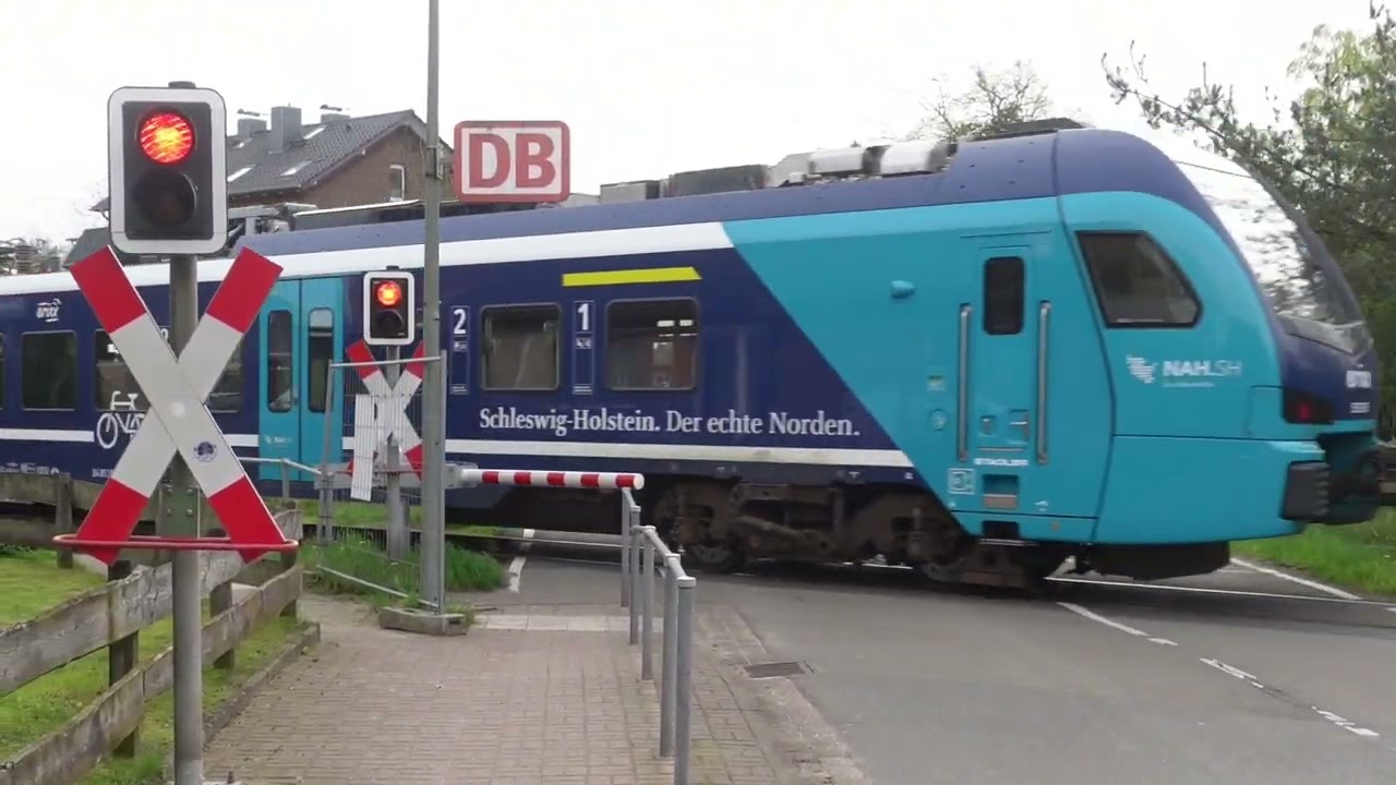 Der Bahnhof Echem im Wandel.
