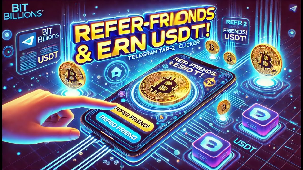 Invite Friends & Earn $10 USDT Instantly! | Free Crypto Referral Rewards 2025