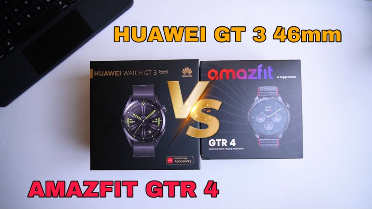 FATAL!!! Fans Bisa Kabur! Huawei Watch GT 3 46mm VS Amazfit GTR 4