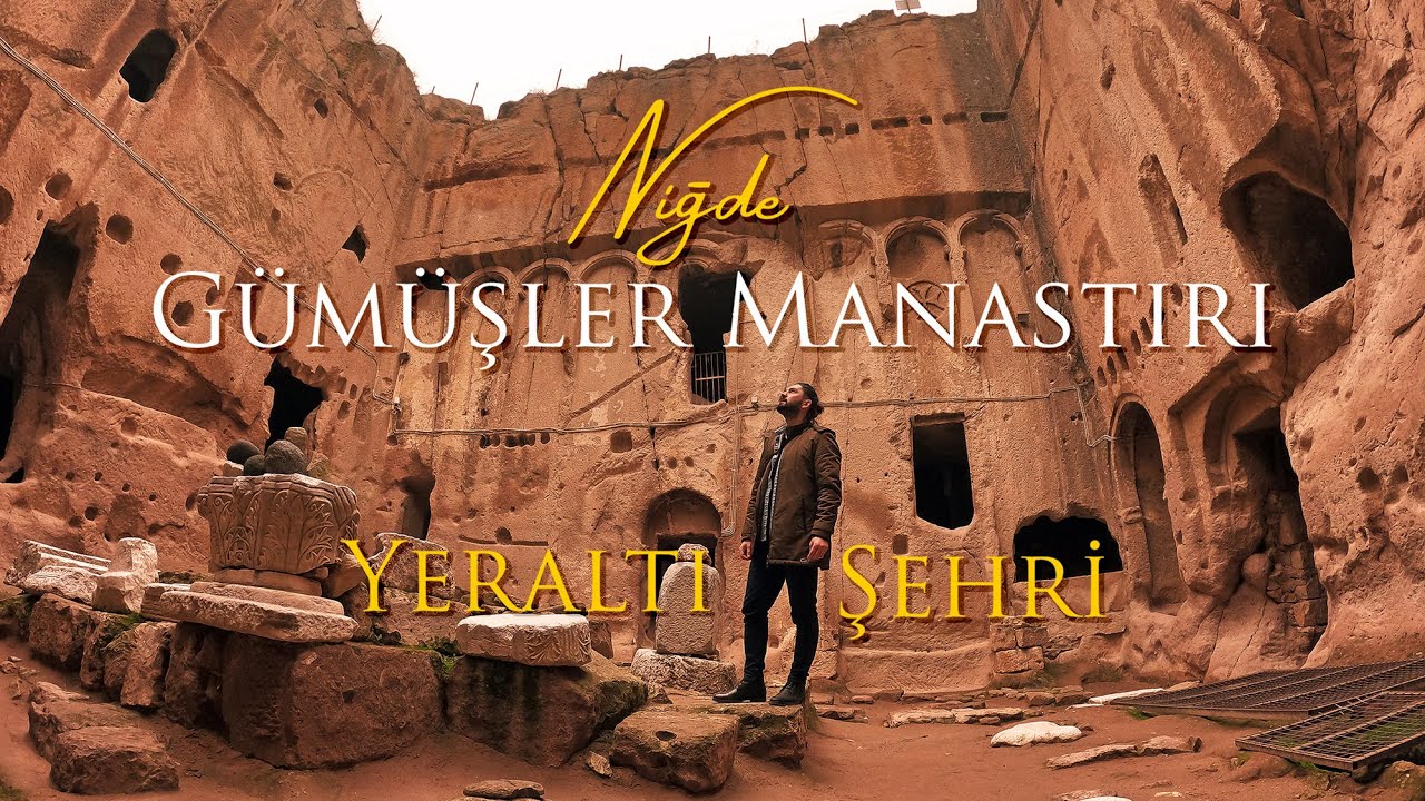 Gümüşler Manastırı ve Yeraltı Şehri Niğde | Türkiye | 2024 | POV