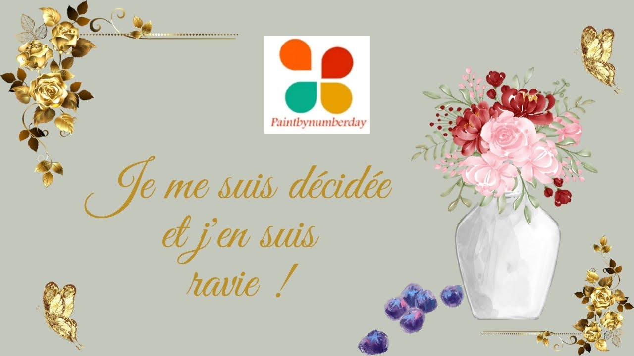 Unboxing #paintbynumberday #pointdecroix #crossstitch #stampedcrossstitch