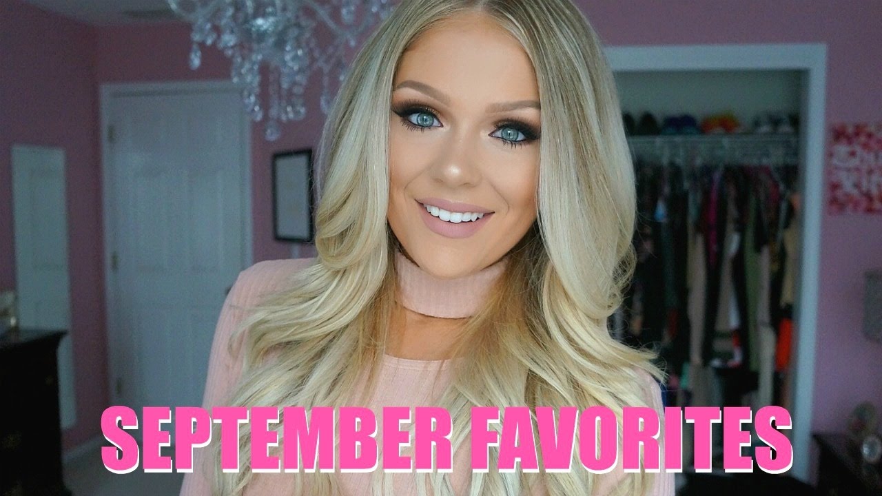 September Favorites 2016