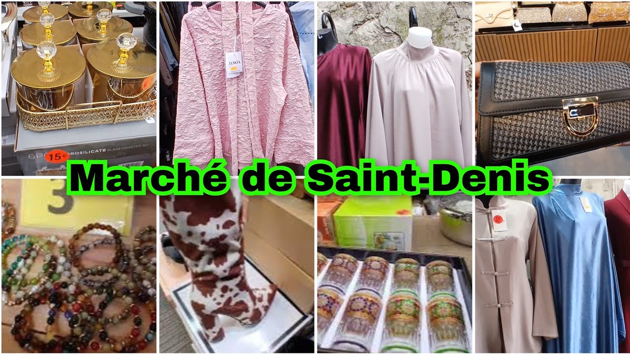 Marché de Saint-Denis 💕 17mars 2026