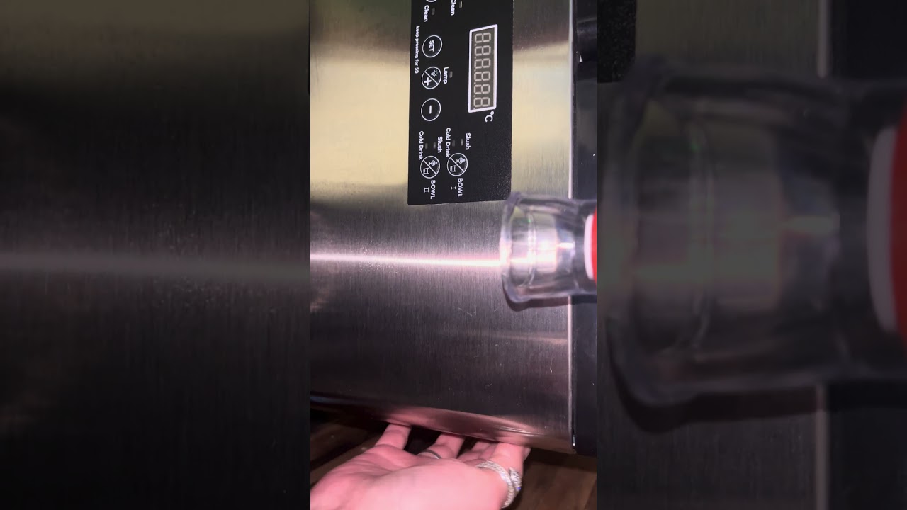 VEVOR Commercial Slushy Machine - Not working