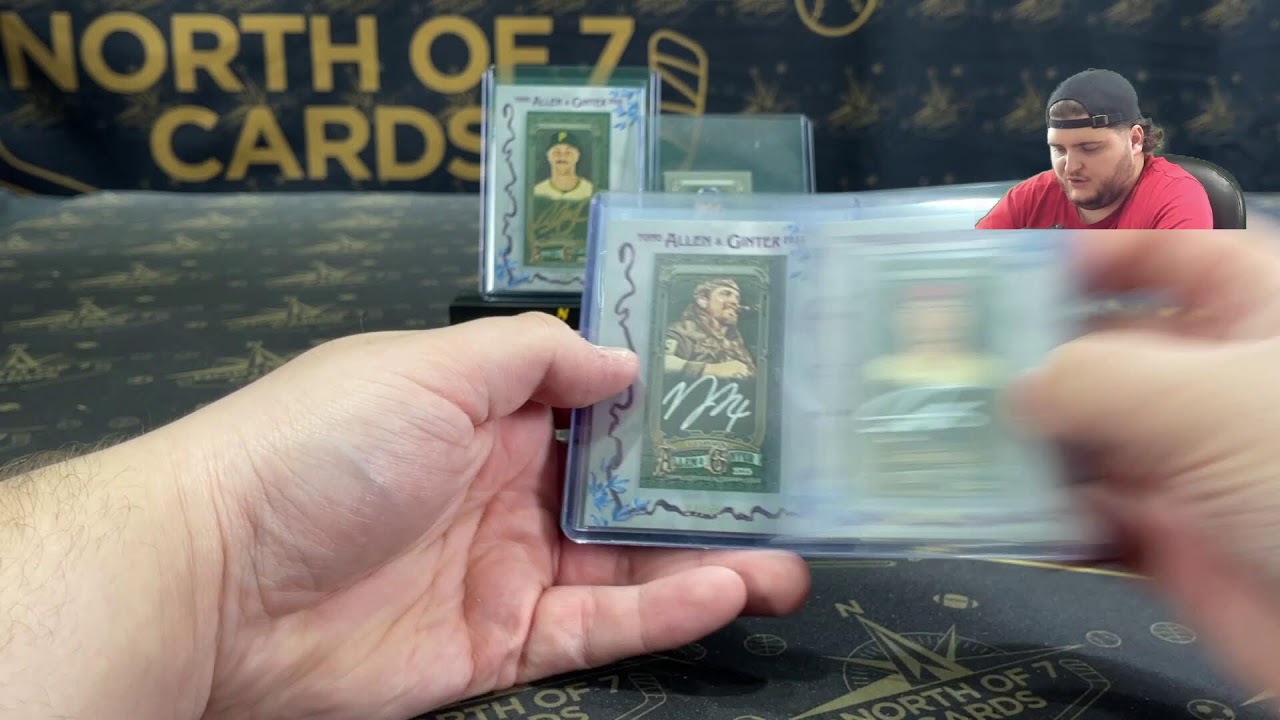 2025 Topps Allen & Ginter X Baseball Hobby - 1X Case BREAK #7- Jan 27th