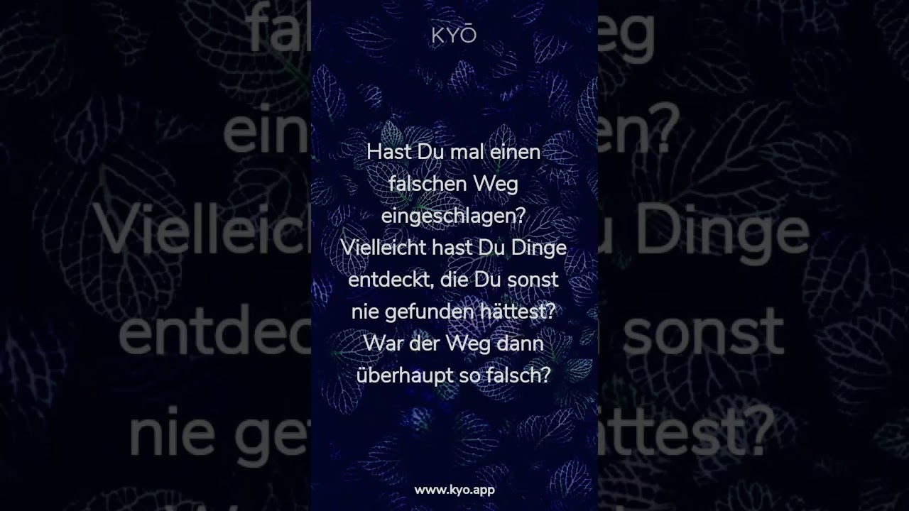 Du hast mal einen falschen Weg genommen... 