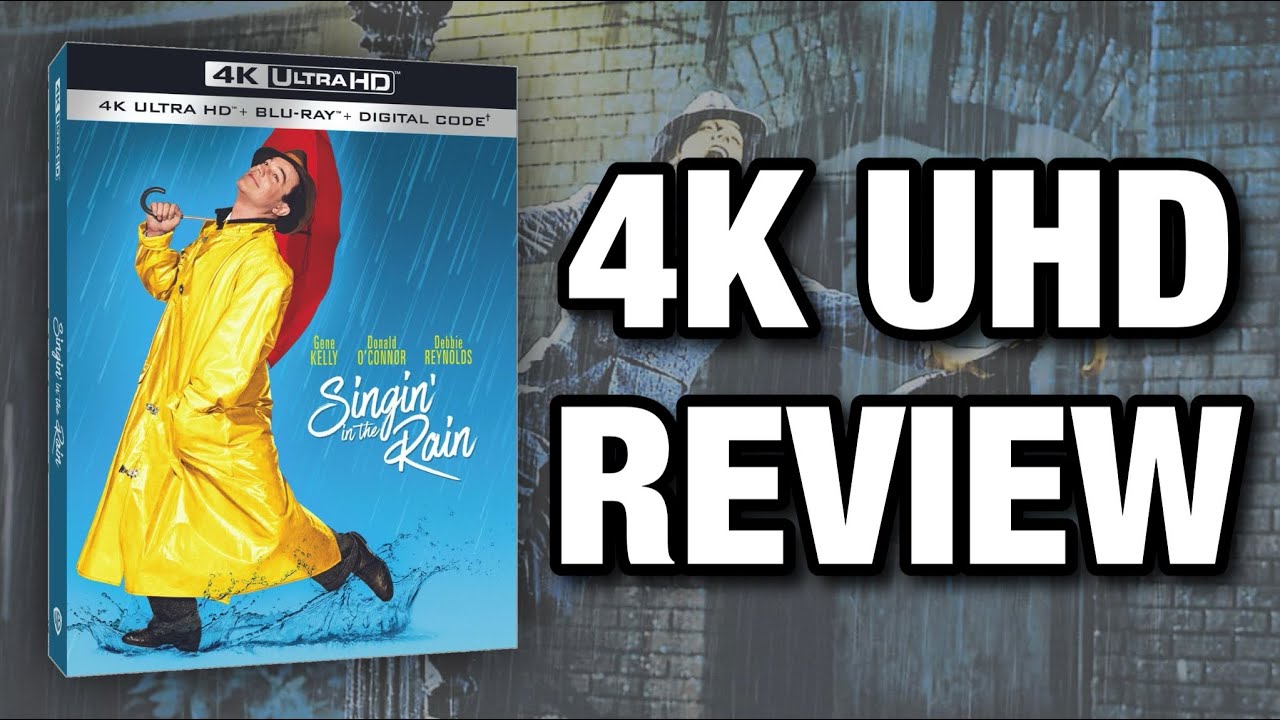 SINGIN’ IN THE RAIN 4K UHD BLU-RAY REVIEW | WORTH AN UPGRADE?