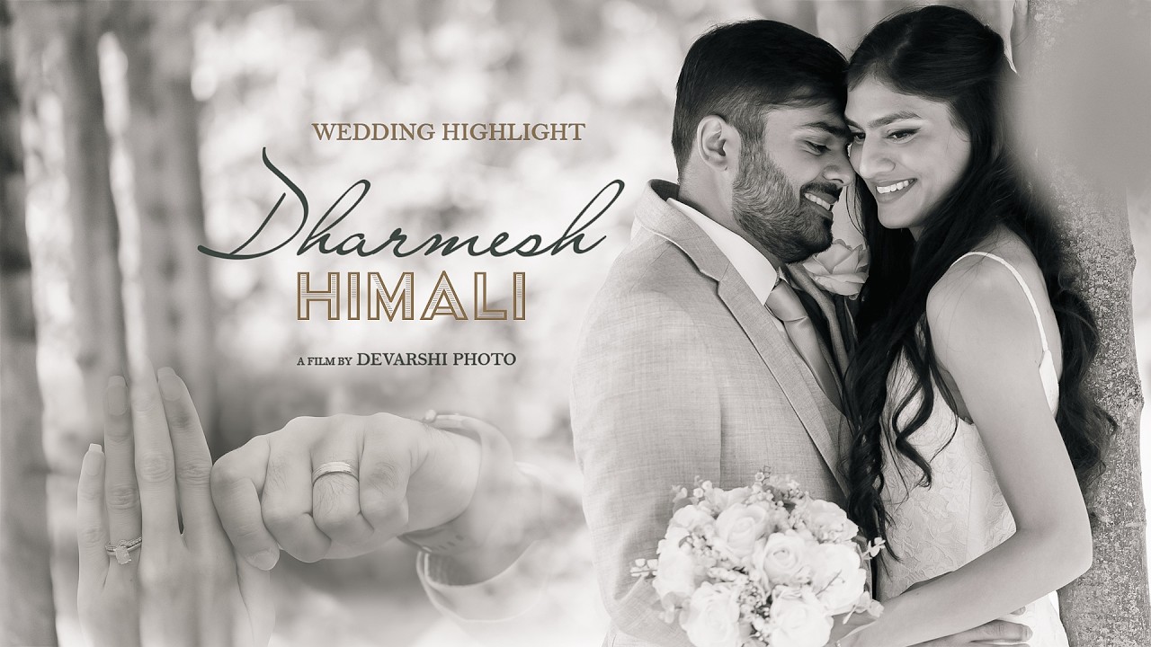 Dharmesh & Himali's Wedding Highlight | Hunton Park
