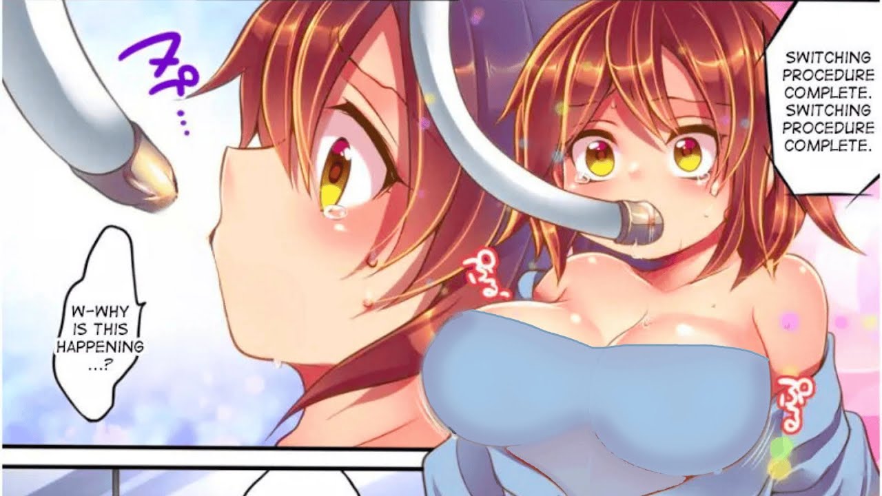 Rebirth machine ♂️➜♀️  Voiceover Comic Dub, Boy Turn Into a Girl TGTF Transformation Gender Bender