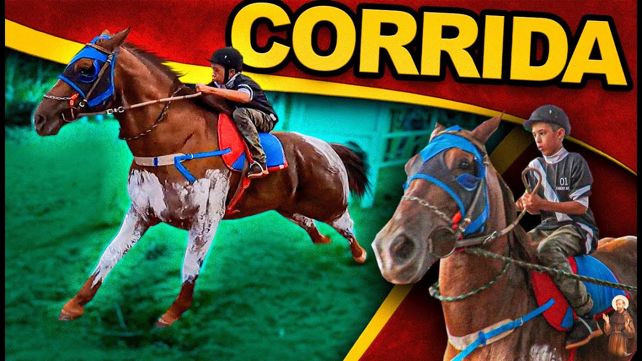 Primeira Vez na Corrida de CAVALO