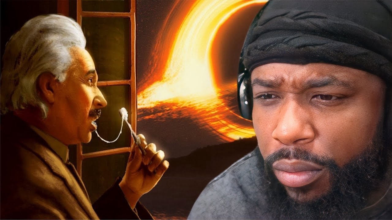 CashNasty Reacts To Something Strange Happens When You Follow Einstein’s Math