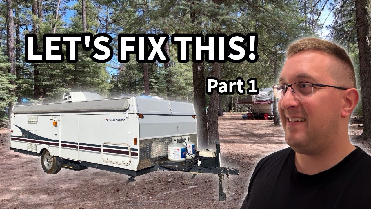 Part 1: Battery Box Install | Coleman Popup Camper Upgrades