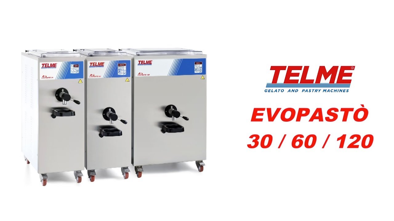 EVOPASTO' 30 - 60/60A - 120 Automatic Batch Pasteurizers