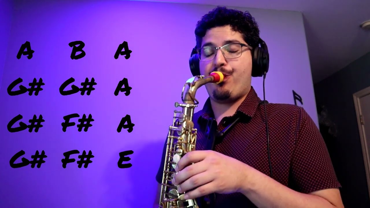 Divino Companero Tutorial // Alto Sax
