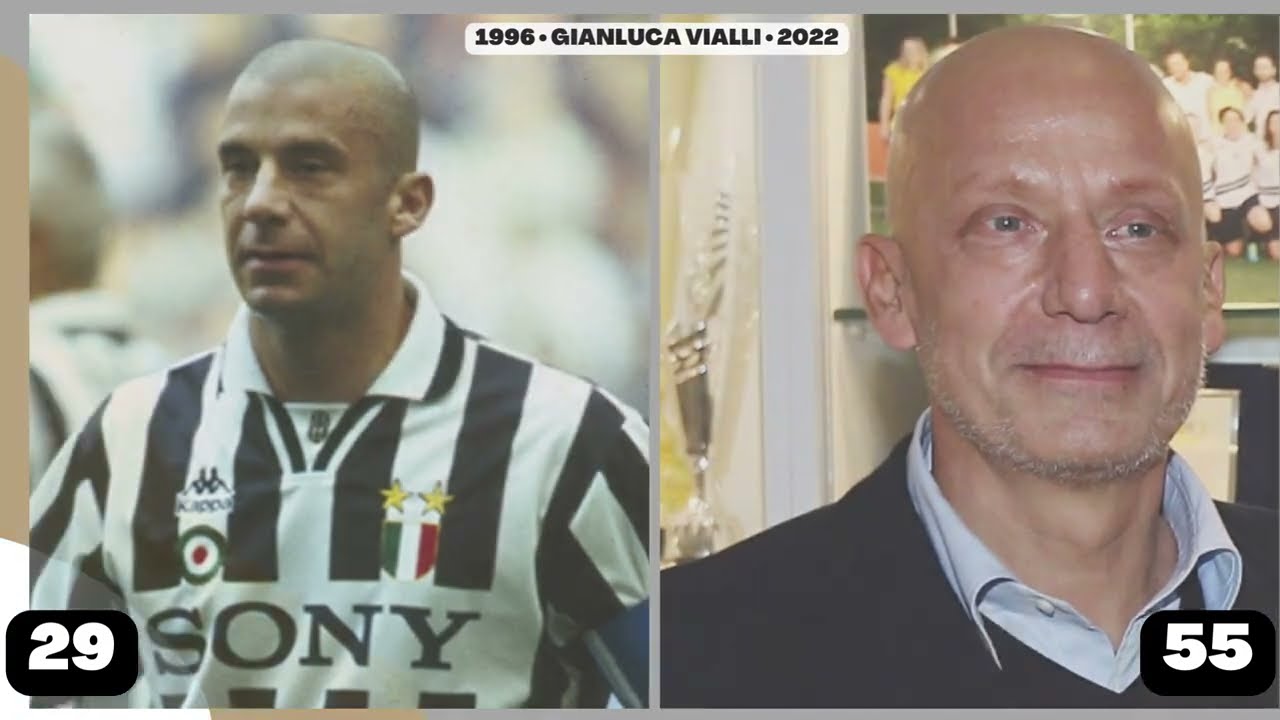 Juventus Champions League Winner (1996) Players: Then and Now