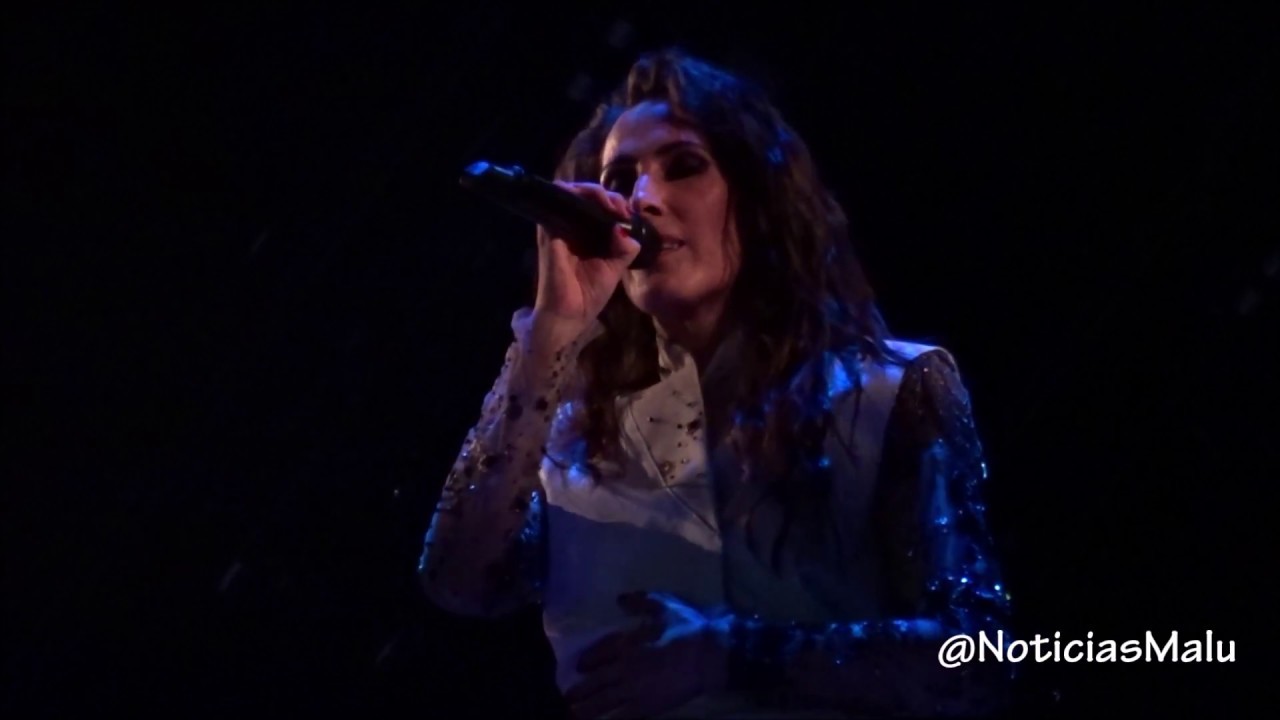 Malú 'Ciudad de papel' | 24/11/2018 Zaragoza | @NoticiasMalu