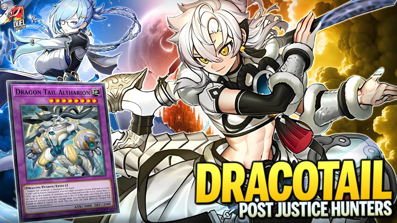 Deck Dracotail |MDPRO3| Replays 🎮 + Decklist ✔️