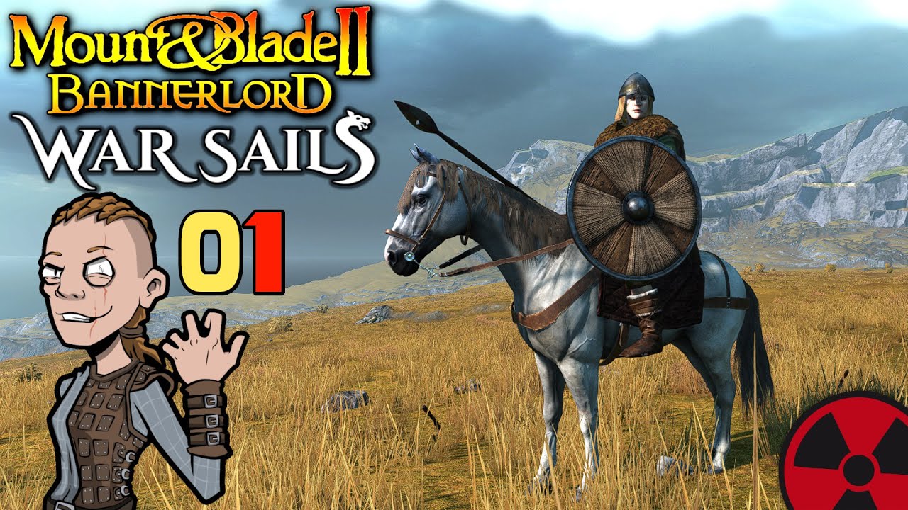 Mount & Blade II: Bannerlord | WAR SAILS | #01 | Helga die Grässliche ☠️ Gameplay Deutsch