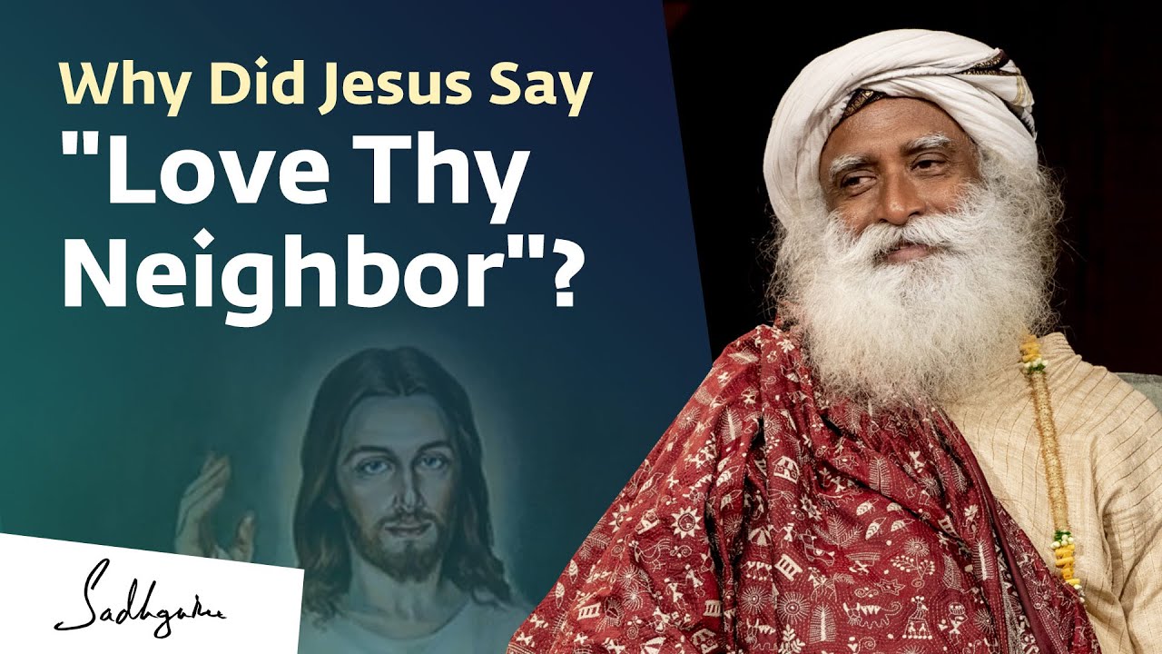 Why Did Jesus Say 