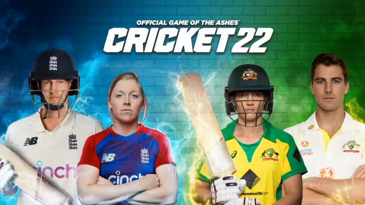 How to download real team players in CRICKET 22 | Cricket 22 teams update offline patch |