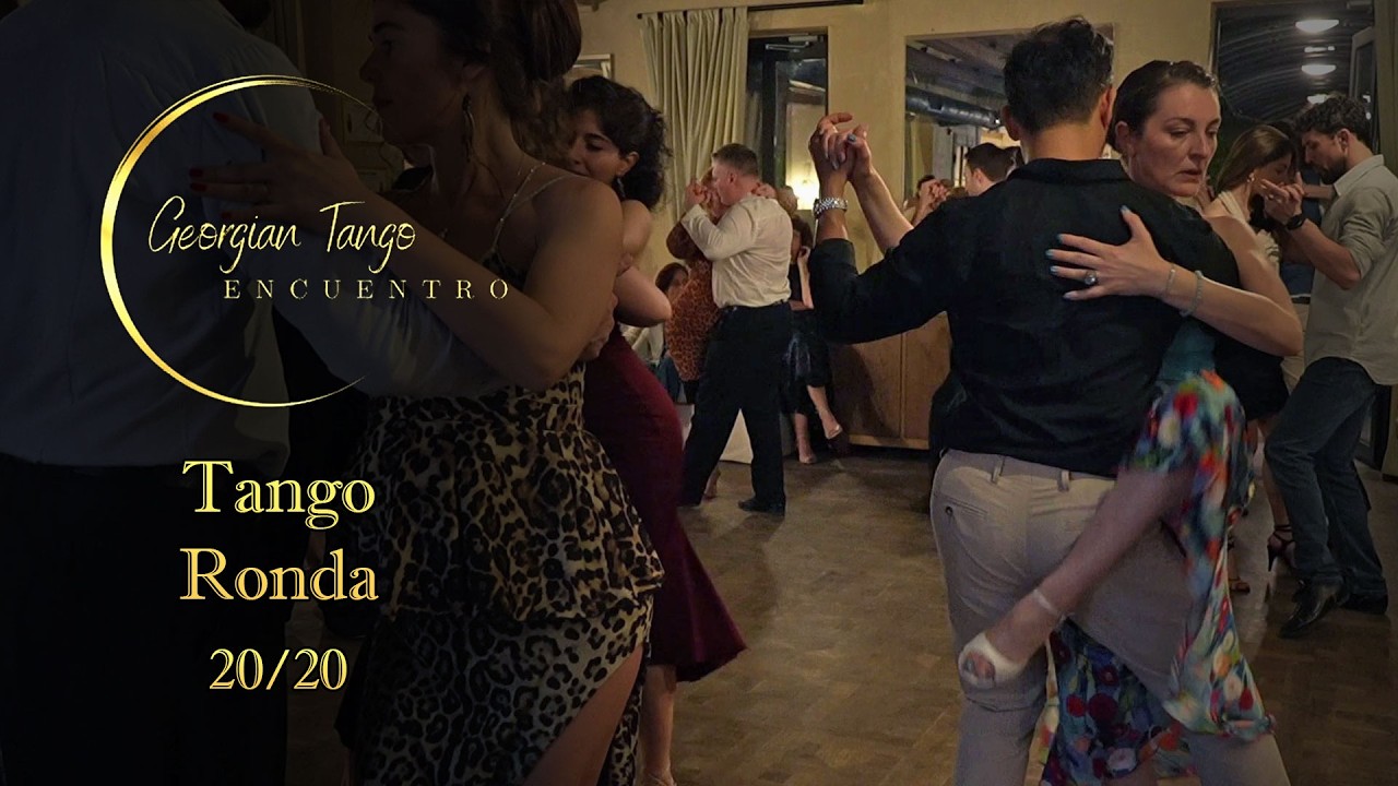 Osvaldo Pugliese Tango Tanda & Cumparsita (20/20) 🎧 TDJ: Alexey Sobolev ✨ Georgian Tango Encuentro