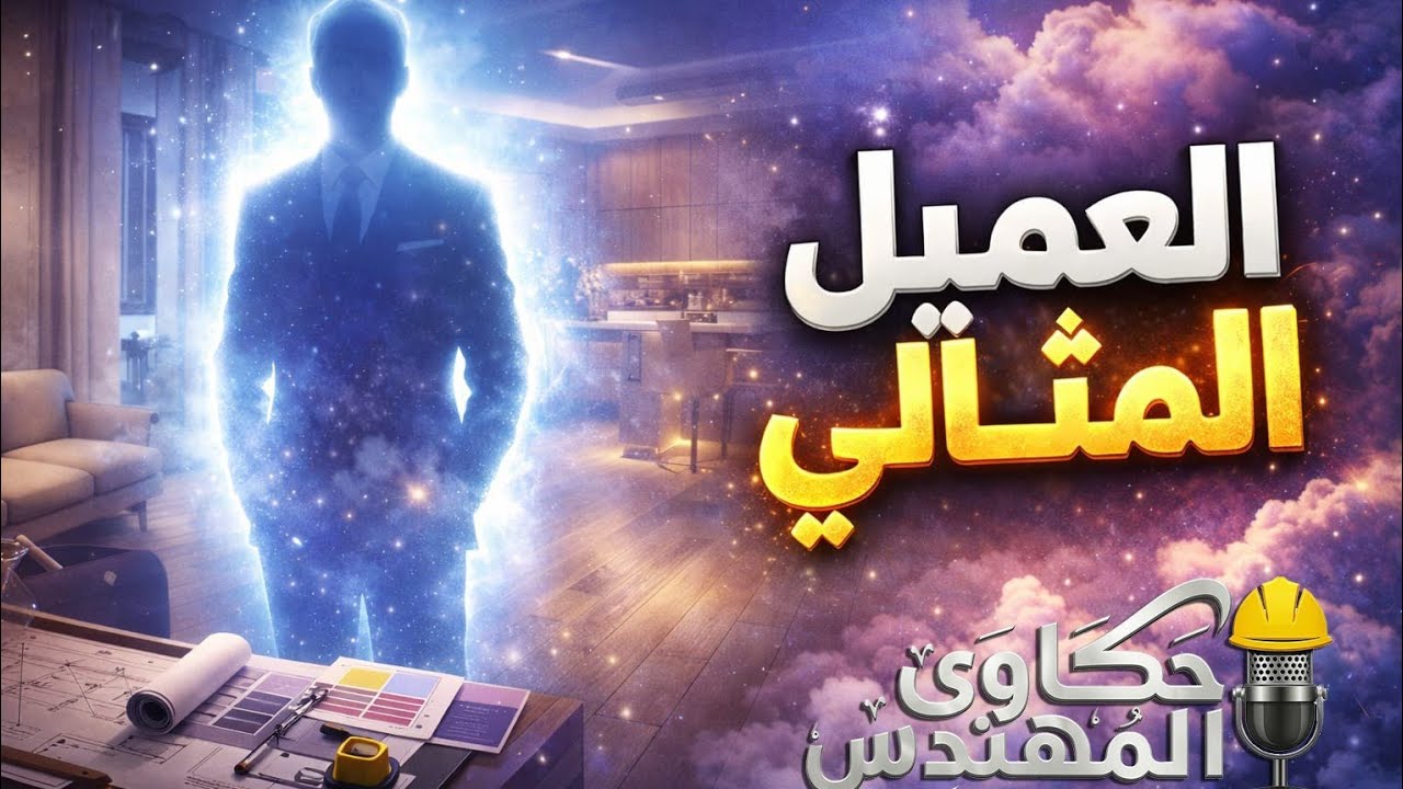 حكاوي المهندس | العميل المثالي 
