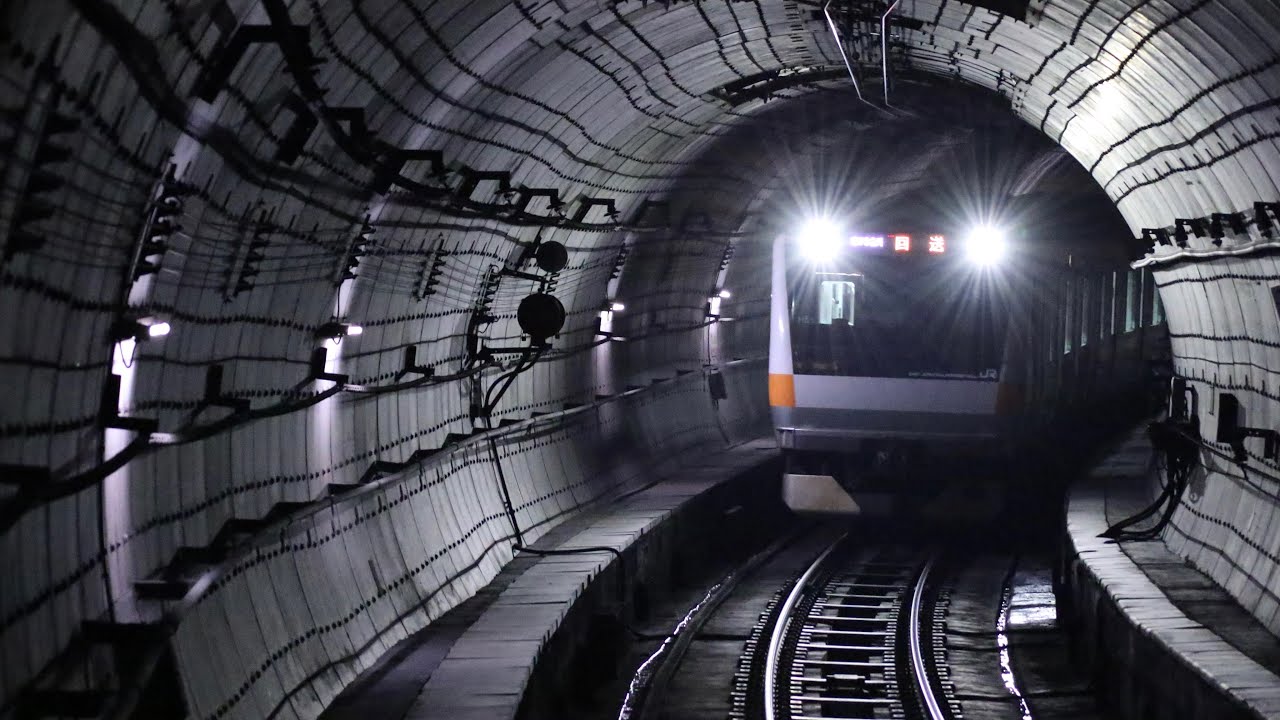 (非常警笛3連発！！) E233系0番台トタH55編成 幕張疎開返却回送 西大井駅通過