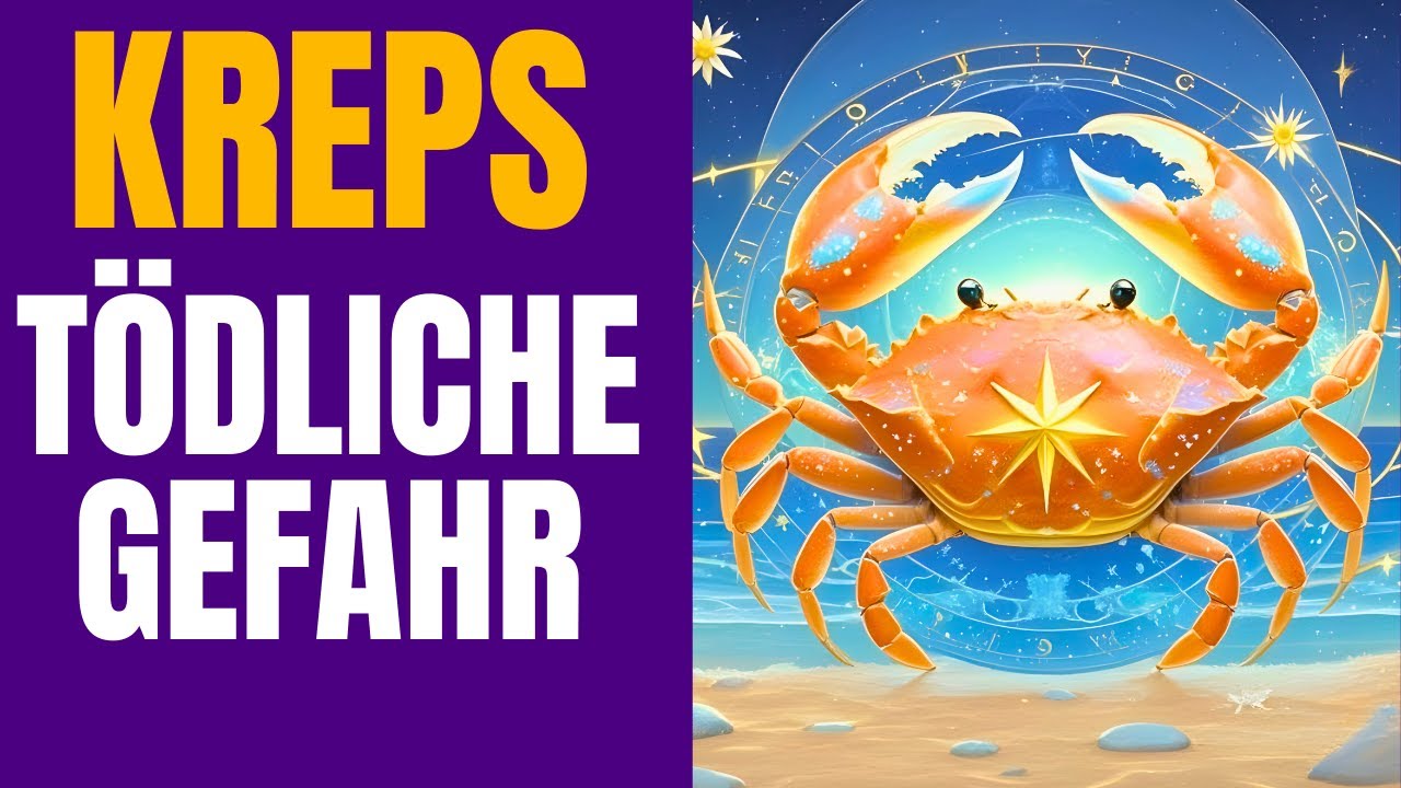 Krebs 2026 – Warnung Diese 4 Sternzeichen zerstören deine Seele