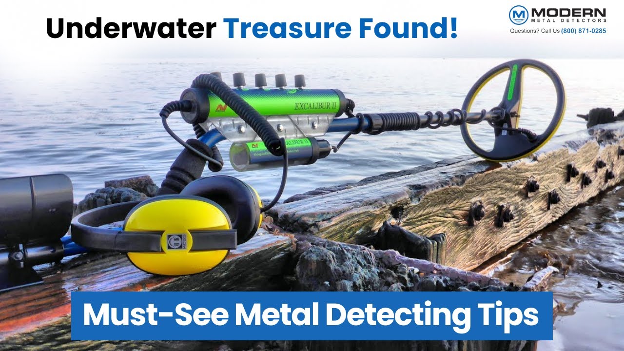 The Ultimate Guide to Underwater Metal Detecting