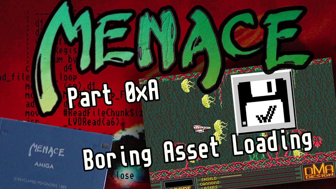 Исходный код Menace, часть 10 — Загрузка скучных ресурсов (и финальное обновление)