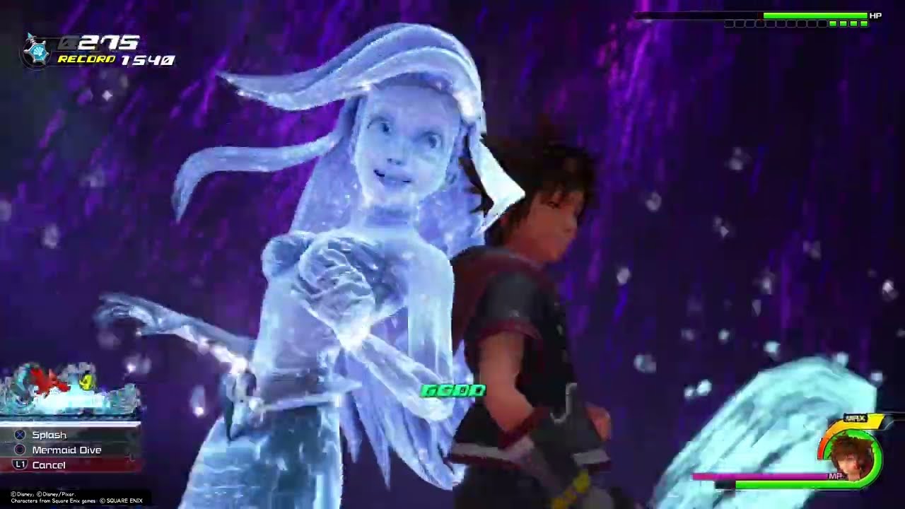 Kingdom Hearts 3 DLC Data Organization XIII & Yozora Bossfights