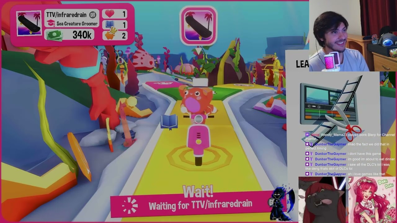 Those are deep pockets (game of life 2)