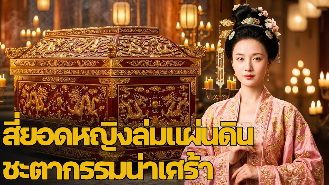 “สี่ยอดหญิงผู้ล่มแผ่นดิน” ในประวัติศาสตร์จีน ความงาม อำนาจ และชะตากรรมอันน่าเศร้า
