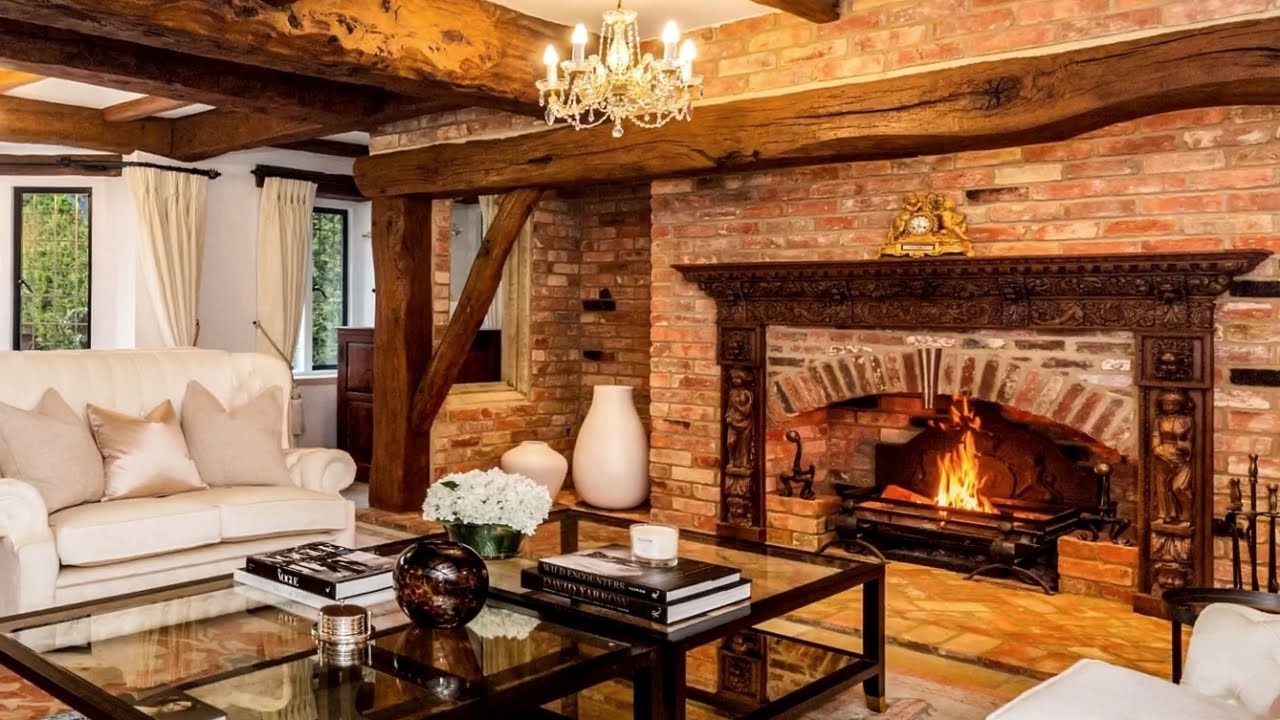 60 Country Living Room Ideas #3