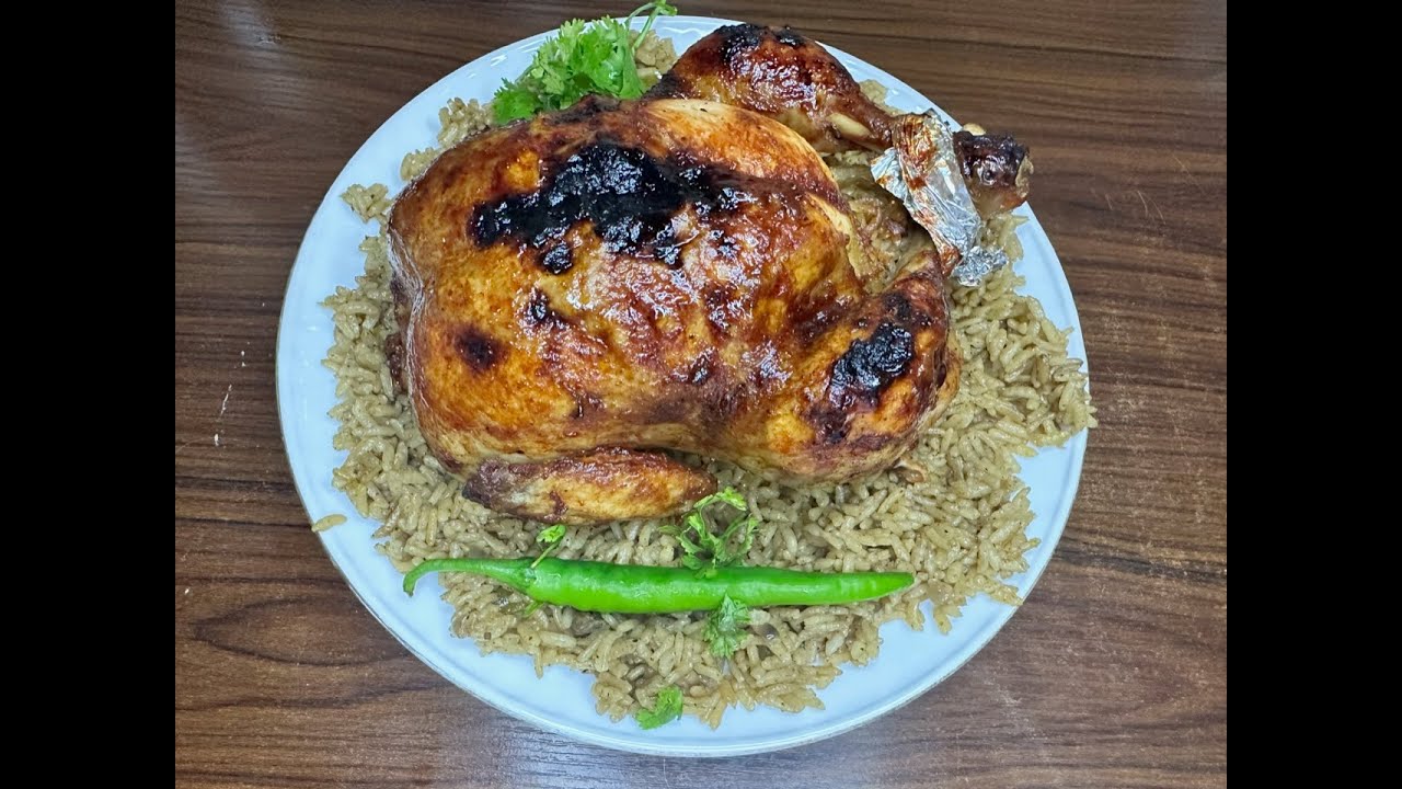 دجاج محشي بالارز بطريقه سهله وبسيطة والذ طعم فراخ العزومات تحففففففه😍