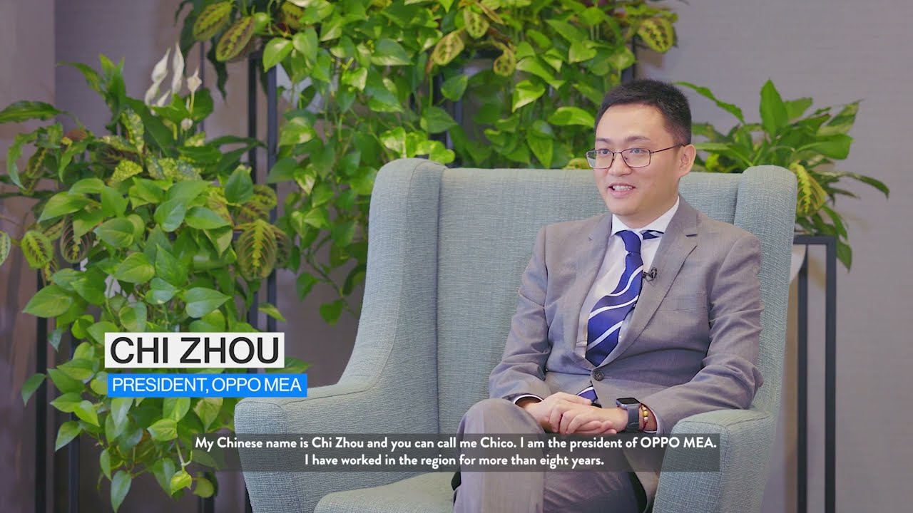 Oppo MEA's Chi Zhou on the new Reno10 series, foldable phones and IoT devices | GB Talks