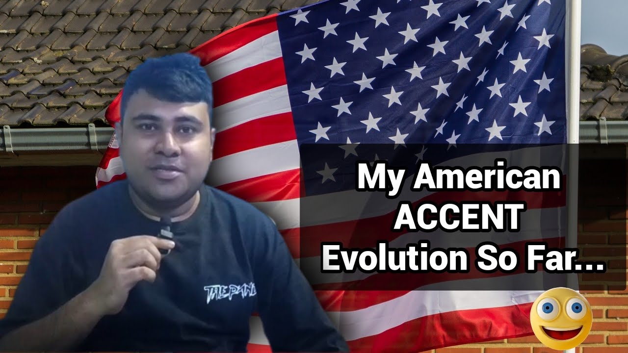 My Accent 🇺🇸 hasn't been consistently same..it's still evolving... .