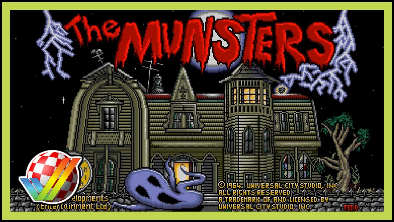 Amiga Longplay [334] The Munsters